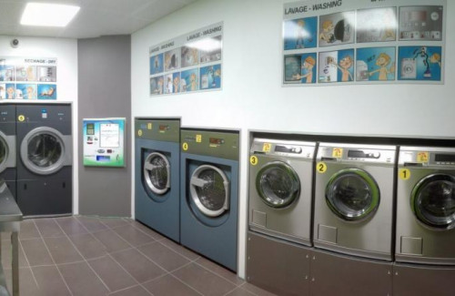 LAVERIE DU VILLAGE PRINGY - Lave-linge dernire gnration MIELE BENCHMARK 