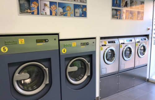 LAVERIE DU VILLAGE PRINGY - Lave-linge dernière génération MIELE BENCHMARK 